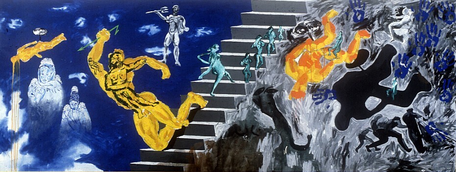 Jede Wolke ist ein Weg